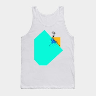 Grace and the other square Tank Top